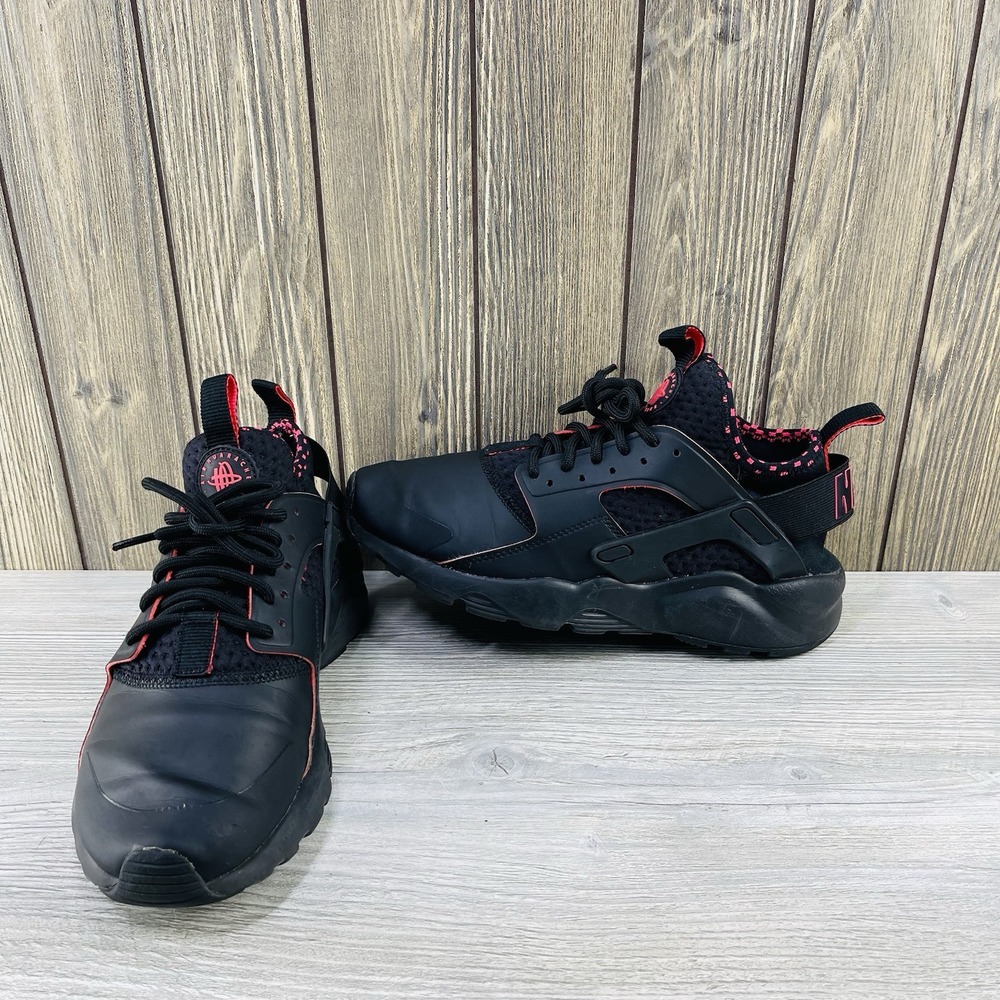 ,Nike Air Huarache Run Ultra Se Trainer's,Colour Black,Size: 8